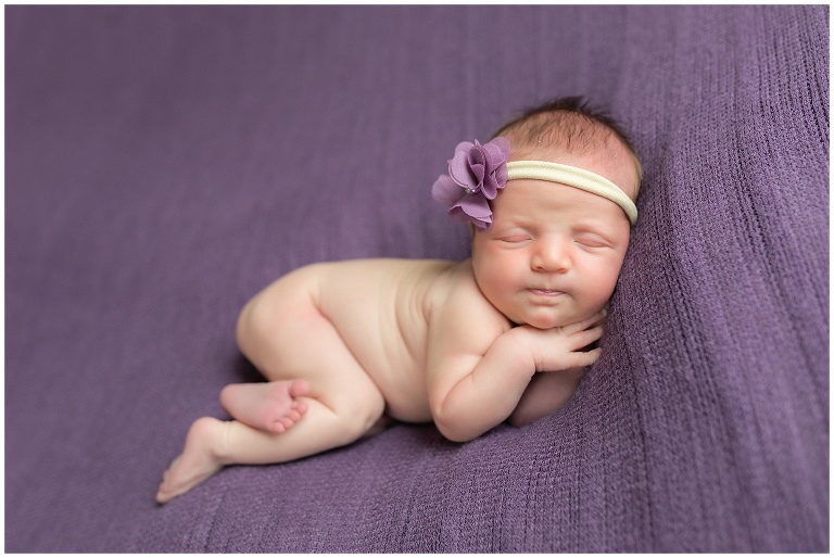 Aldie VA Newborn Photographer | Sweet Pea Studios