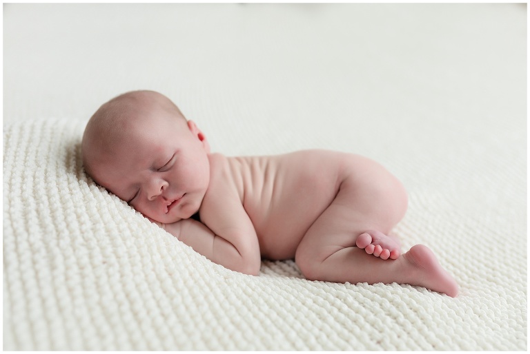 Chantilly VA Newborn Photographer | Sweet Pea Studios