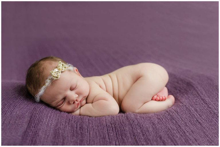 Best Northern Virginia Newborn Photographer | Sweet Pea Studios