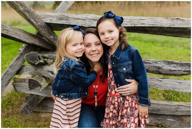 Manassas Virginia Family Photographer | Sweet Pea Studios