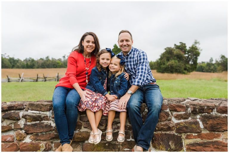 Manassas Virginia Family Photographer | Sweet Pea Studios