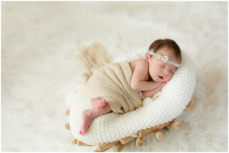 Chantilly Virginia Newborn Photography | Sweet Pea Studios