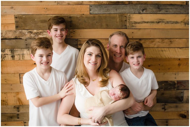 Loudoun County Newborn Photography | Sweet Pea Studios