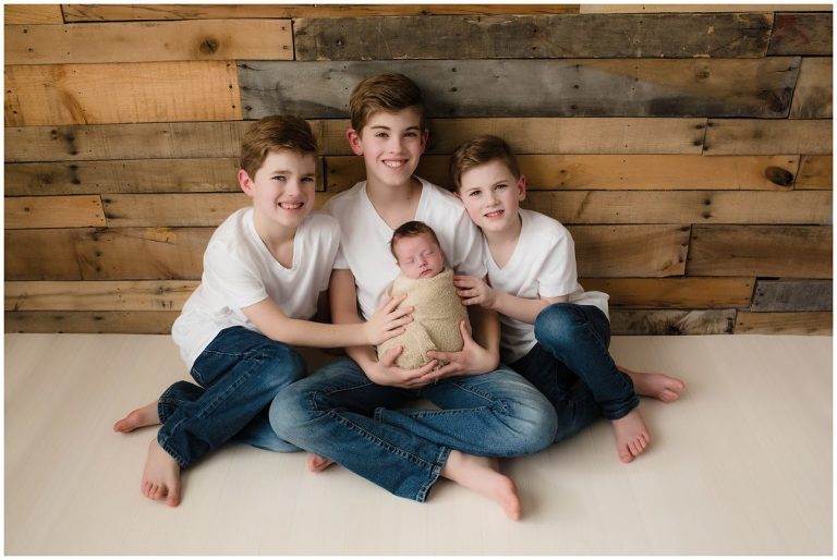 Loudoun County Newborn Photography | Sweet Pea Studios