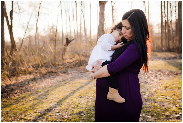 Arlington VA Maternity Photographer | Sweet Pea Studios