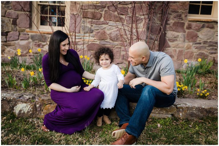 Arlington VA Maternity Photographer | Sweet Pea Studios