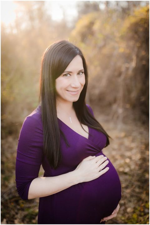 Arlington VA Maternity Photographer | Sweet Pea Studios