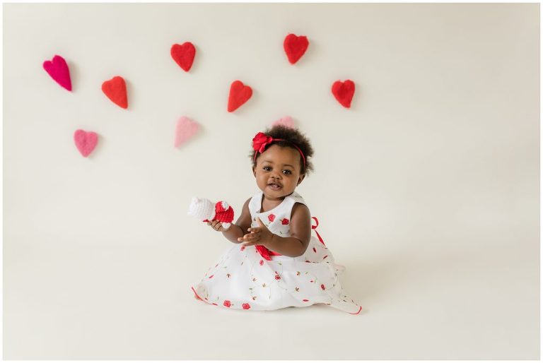 Milestone Photographer Northern VA | Sweet Pea Studios