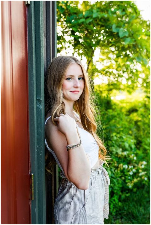 NOVA Senior Portrait Photographer | Sweet Pea Studios