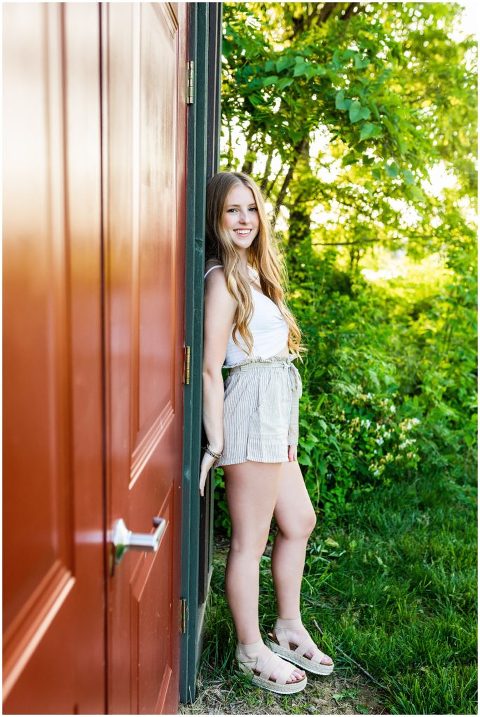 Senior Portrait Photographer VA | Sweet Pea Studios