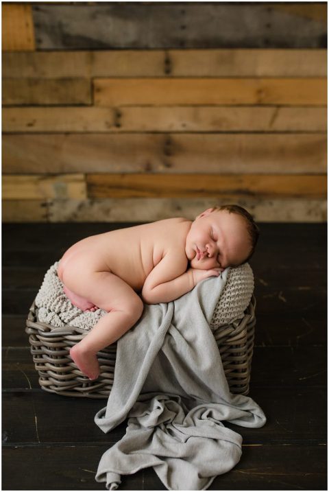 Willowsford Newborn Photographer | Sweet Pea Studios