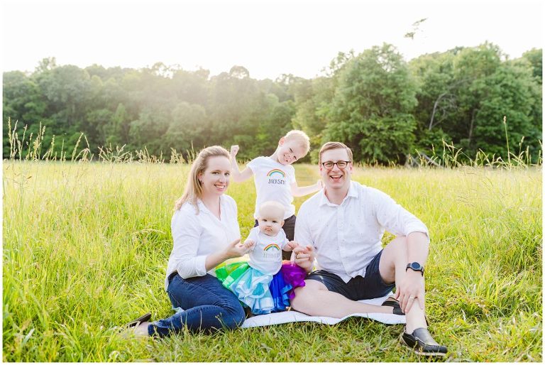 Loudoun County Family Photographer | Sweet Pea Studios