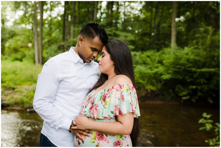 Burke VA Maternity Photographer | Sweet Pea Studios