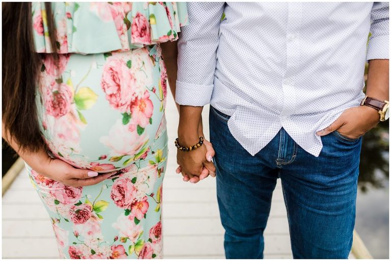 Burke VA Maternity Photographer | Sweet Pea Studios