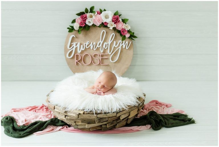 Burke VA Newborn Photographer | Sweet Pea Studios