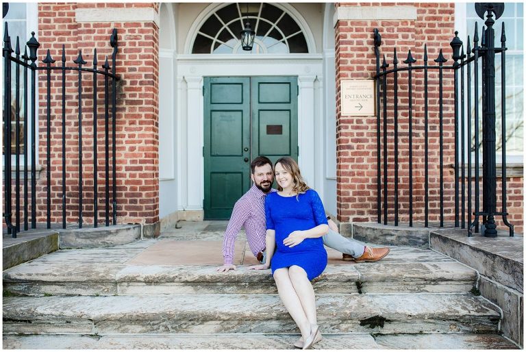 Fairfax City Maternity Photographer | Sweet Pea Studios