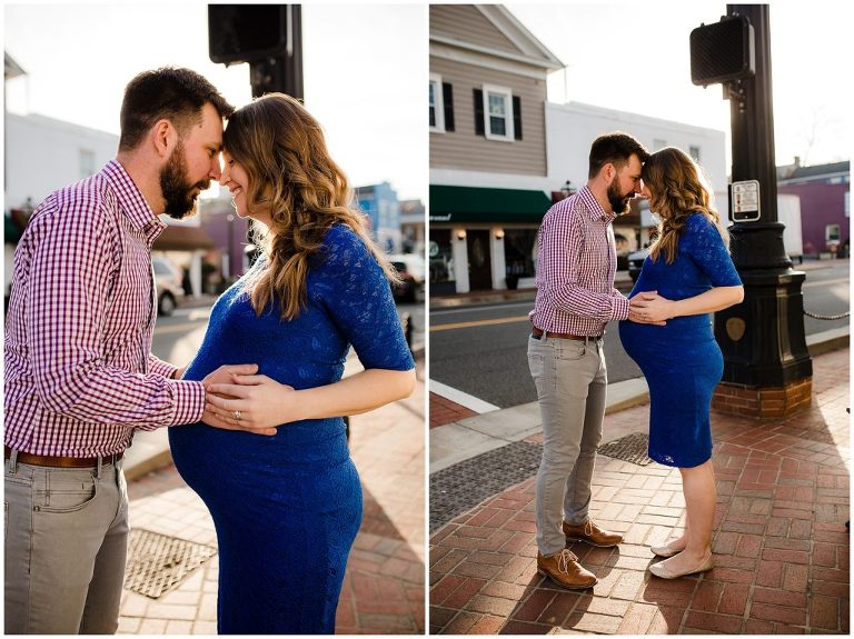 Fairfax City Maternity Photographer | Sweet Pea Studios