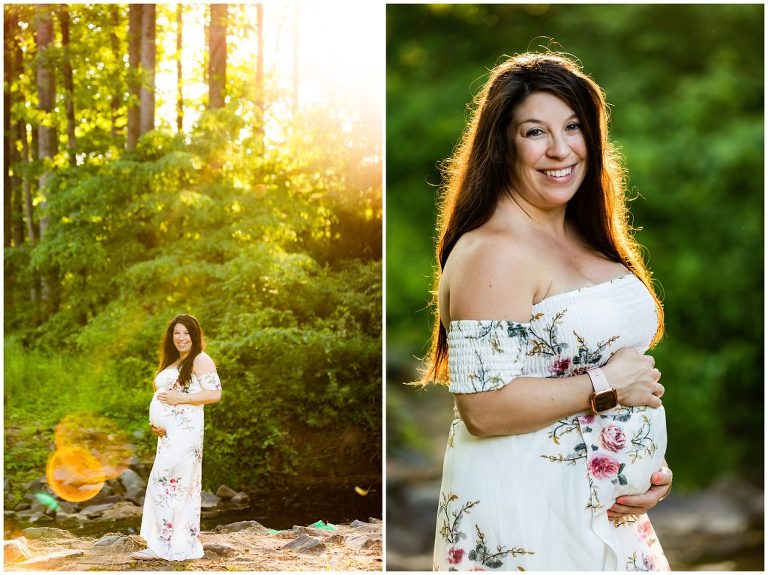 Ashburn VA Maternity Photographer | Sweet Pea Studios