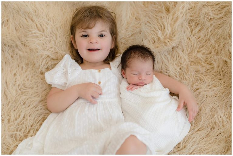 Burke Newborn Photographer | Sweet Pea Studios