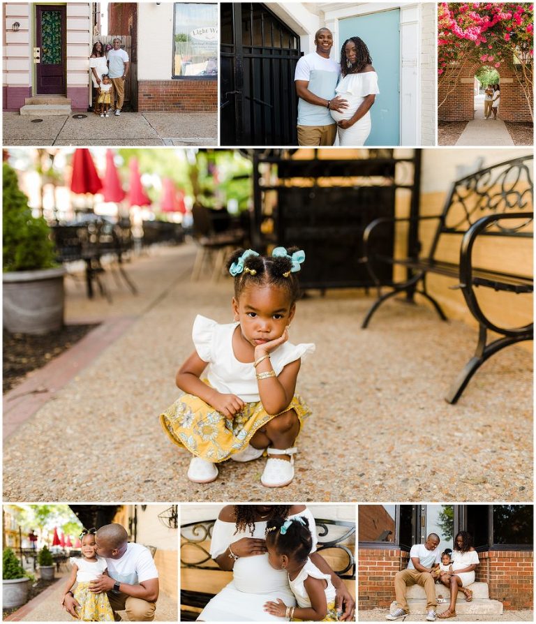 Manassas VA Maternity Photographer | Sweet Pea Studios