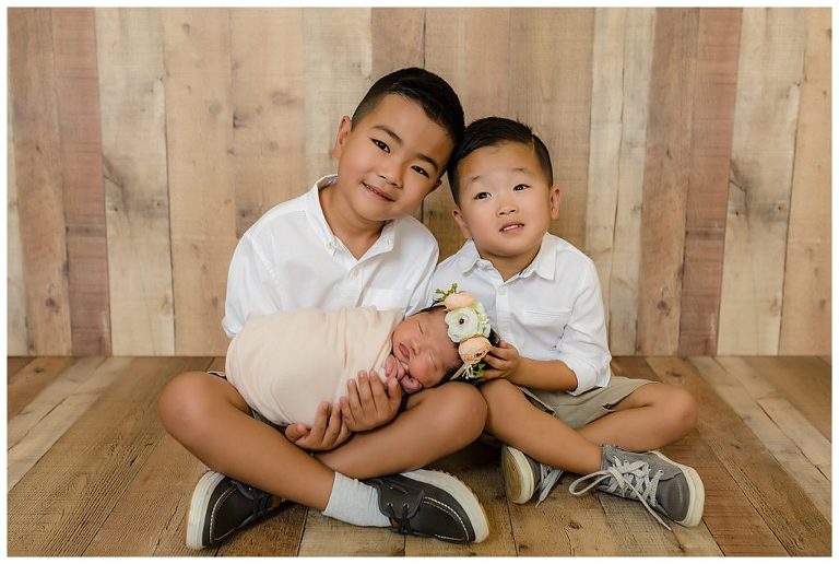 Brambleton VA Newborn Photographer | Sweet Pea Studios