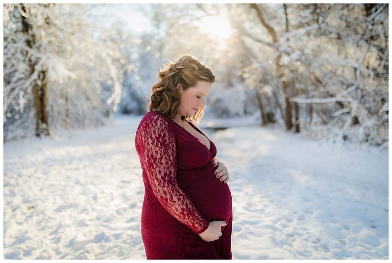 Fairfax County Maternity Photographer | Sweet Pea Studios