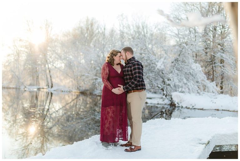 Fairfax County Maternity Photographer | Sweet Pea Studios