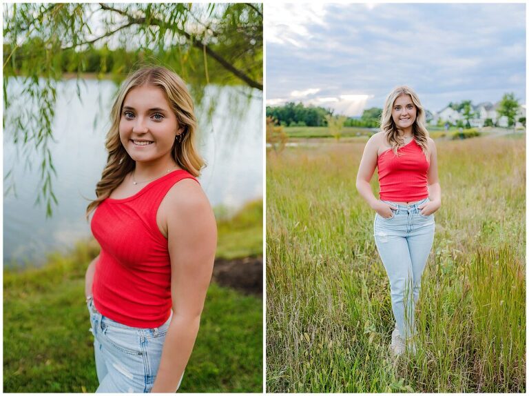 Chantilly Senior Portrait Photographer | Sweet Pea Studios