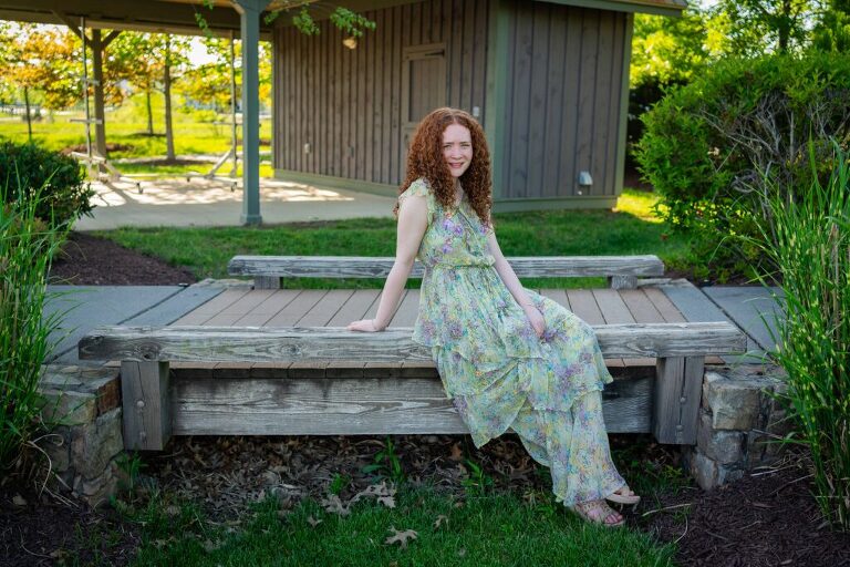 Northern VA Senior Photographer | Sweet Pea Studios